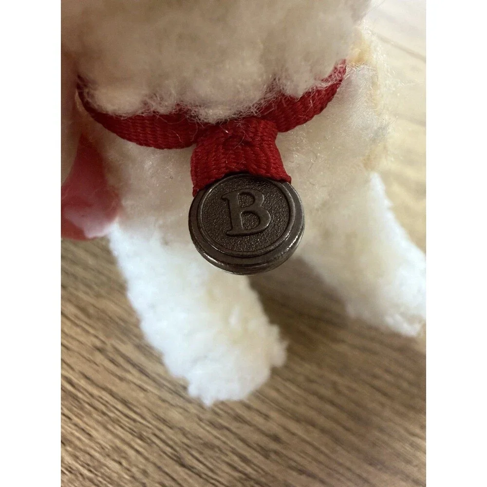 American Girl Doll Molly's Dog Bennet Playful Pup Jack Russel Retired